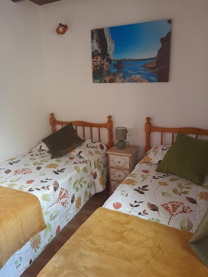 Casitas Conchi Con Piscina Mazo Exterior foto